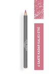 Uzun Süre Kalıcı Dağılma Yapmayan Nemlendirici Dudak Kalemi - Lipliner Pencil Light Pink