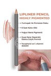 Uzun Süre Kalıcı Dağılma Yapmayan Nemlendirici Dudak Kalemi - Lipliner Pencil 04 Salmon