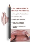 Uzun Süre Kalıcı Dağılma Yapmayan Nemlendirici Dudak Kalemi - Lipliner Pencil 05 Milky Cocoa