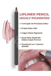 Uzun Süre Kalıcı Dağılma Yapmayan Nemlendirici Dudak Kalemi - Lipliner Pencil 07 Spicy Rose