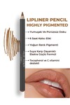 Uzun Süre Kalıcı Dağılma Yapmayan Nemlendirici Dudak Kalemi - Lipliner Pencil 08 Terracotta Nude