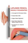 Uzun Süre Kalıcı Dağılma Yapmayan Nemlendirici Dudak Kalemi - Lipliner Pencil 14 Pomegranate Flower