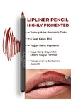 Uzun Süre Kalıcı Dağılma Yapmayan Nemlendirici Dudak Kalemi - Lipliner Pencil 16 Red Carpet