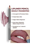 Uzun Süre Kalıcı Dağılma Yapmayan Nemlendirici Dudak Kalemi - Lipliner Pencil 18 Raspberry Marmalade