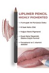 Uzun Süre Kalıcı Dağılma Yapmayan Nemlendirici Dudak Kalemi - Lipliner Pencil 20 Dusty Plum
