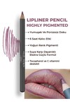 Uzun Süre Kalıcı Dağılma Yapmayan Nemlendirici Dudak Kalemi - Lipliner Pencil 22 Berry Coctail