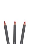 Uzun Süre Kalıcı Dağılma Yapmayan Nemlendirici Dudak Kalemi - Lipliner Pencil Vermilion