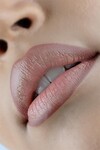 Uzun Süre Kalıcı Dağılma Yapmayan Nemlendirici Dudak Kalemi - Lipliner Pencil 09 Warm Brown