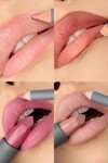 Uzun Süre Kalıcı Dağılma Yapmayan Nemlendirici Dudak Kalemi - Lipliner Pencil 21 Chocolate