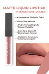 Uzun Süre Kalıcı Kadifemsi Kuruma Yapmayan Mat Likit Ruj - Matte Liquid Lipstick 505 Nude Pink