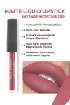 Uzun Süre Kalıcı Kadifemsi Kuruma Yapmayan Mat Likit Ruj - Matte Liquid Lipstick 508 Bright Rose