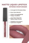 Uzun Süre Kalıcı Kadifemsi Kuruma Yapmayan Mat Likit Ruj - Matte Liquid Lipstick 509 Berry