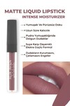 Uzun Süre Kalıcı Kadifemsi Kuruma Yapmayan Mat Likit Ruj - Matte Liquid Lipstick 513 Dry Cranberry