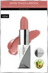 Uzun Süre Kalıcı Nemlendirici Pürüzsüz Etkili Yarı Mat Ruj - Satin Touch Lipstick 802 Satin Peach