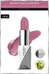Uzun Süre Kalıcı Nemlendirici Pürüzsüz Etkili Yarı Mat Ruj - Satin Touch Lipstick 806 Candy Pink