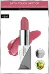 Uzun Süre Kalıcı Nemlendirici Pürüzsüz Etkili Yarı Mat Ruj - Satin Touch Lipstick 810 Antique Pink