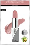 Uzun Süre Kalıcı Nemlendirici Pürüzsüz Etkili Yarı Mat Ruj - Satin Touch Lipstick 811 Spiced Apple