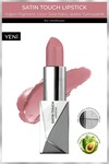 Uzun Süre Kalıcı Nemlendirici Pürüzsüz Etkili Yarı Mat Ruj - Satin Touch Lipstick 812 Wildflower