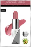 Uzun Süre Kalıcı Nemlendirici Pürüzsüz Etkili Yarı Mat Ruj - Satin Touch Lipstick 813 Teracotta Rose