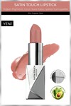 Uzun Süre Kalıcı Nemlendirici Pürüzsüz Etkili Yarı Mat Ruj - Satin Touch Lipstick 814 Copper Red