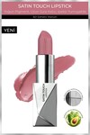 Uzun Süre Kalıcı Nemlendirici Pürüzsüz Etkili Yarı Mat Ruj -Satin Touch Lipstick 821 Esthetic Maroon