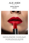 Uzun Süre Kalıcı Nemlendirici Pürüzsüz Etkili Yarı Mat Ruj - Satin Touch Lipstick 805 Cotton Rose