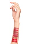 Uzun Süre Kalıcı Nemlendirici Pürüzsüz Etkili Yarı Mat Ruj - Satin Touch Lipstick 807 Bubblegum Pink