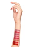 Uzun Süre Kalıcı Nemlendirici Pürüzsüz Etkili Yarı Mat Ruj - Satin Touch Lipstick 825 Satin Red