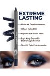 Uzun Süre Kalıcı Suya Dayanıklı Akma, Dağılma Yapmayan Lacivert Göz Kalemi - Extreme Midnight Blue