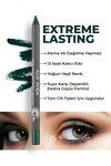 Uzun Süre Kalıcı Suya Dayanıklı Akma, Dağılma Yapmayan Yeşil Göz Kalemi - Extreme Emerald Green