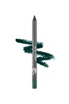 Uzun Süre Kalıcı Suya Dayanıklı Akma, Dağılma Yapmayan Yeşil Göz Kalemi - Extreme Emerald Green