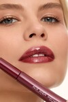 Uzun Süre Kalıcı Suya Dayanıklı Dudak Nemlendiricili Dolgunlaştırıcı Lipgloss ve Lipliner Seti 01