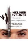 Uzun Süre Kalıcı, Suya Dayanıklı ve Yumuşak Uçlu Kahverengi Göz Kalemi- Inkliner Eyeliner Coffe Bean
