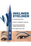 Uzun Süre Kalıcı, Suya Dayanıklı ve Yumuşak Uçlu Lacivert Göz Kalemi - Inkliner Eyeliner Cobalt Blue
