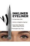 Uzun Süre Kalıcı, Suya Dayanıklı ve Yumuşak Uçlu Siyah Göz Kalemi - Inkliner Eyeliner Black