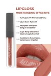 Uzun Süre Kalıcı Yapışkan His Bırakmayan Nemlendirici Dudak Parlatıcısı - Lipgloss 04 Peachy Rose