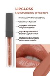 Uzun Süre Kalıcı Yapışkan His Bırakmayan Nemlendirici Dudak Parlatıcısı - Lipgloss 05 Soft Caramel