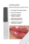 Uzun Süre Kalıcı Yapışkan His Bırakmayan Nemlendirici Dudak Parlatıcısı - Lipgloss 07 Glossy Purity