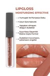 Uzun Süre Kalıcı Yapışkan His Bırakmayan Nemlendirici Dudak Parlatıcısı - Lipgloss 10 Sweet Caramel