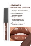 Uzun Süre Kalıcı Yapışkan His Bırakmayan Nemlendirici Dudak Parlatıcısı - Lipgloss 11 Chocolate Kiss