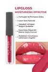 Uzun Süre Kalıcı Yapışkan His Bırakmayan Nemlendirici Dudak Parlatıcısı-Lipgloss 12 Juicy Strawberry