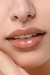 Uzun Süre Kalıcı Yapışkan His Bırakmayan Nemlendirici Dudak Parlatıcısı - Lipgloss 10 Sweet Caramel