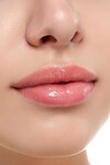 Uzun Süre Kalıcı Yapışkan His Bırakmayan Nemlendirici Dudak Parlatıcısı - Lipgloss 01 Rose Pink