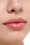 Uzun Süre Kalıcı Yapışkan His Bırakmayan Nemlendirici Dudak Parlatıcısı - Lipgloss 02 Dusty Rose