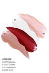 Uzun Süre Kalıcı Yapışkan His Bırakmayan Nemlendirici Dudak Parlatıcısı - Lipgloss 06 Juicy Cherry