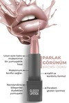 Uzun Süre Kalıcı Yoğun Renk Veren Nemlendirici Parlak Ruj - Glossy Lipstick 301 Bright Pink