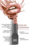 Uzun Süre Kalıcı Yoğun Renk Veren Nemlendirici Parlak Ruj - Glossy Lipstick 302 Nude