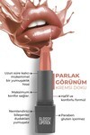 Uzun Süre Kalıcı Yoğun Renk Veren Nemlendirici Parlak Ruj - Glossy Lipstick 304 Nude Apricot