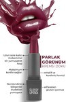 Uzun Süre Kalıcı Yoğun Renk Veren Nemlendirici Parlak Ruj - Glossy Lipstick 318 Berry