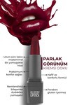 Uzun Süre Kalıcı Yoğun Renk Veren Nemlendirici Parlak Ruj - Glossy Lipstick 322 Cranberry